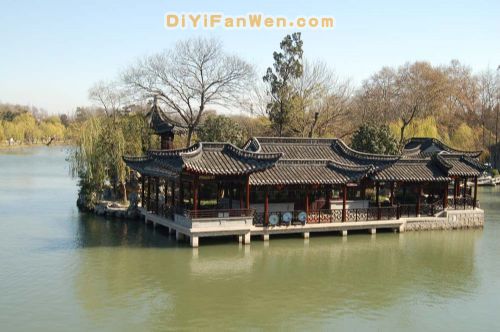夫子廟秦淮河圖片