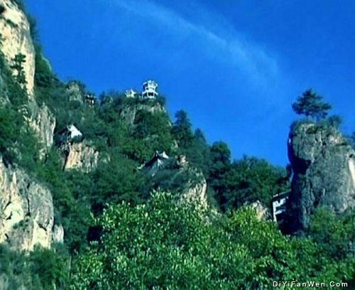 崆峒山圖片