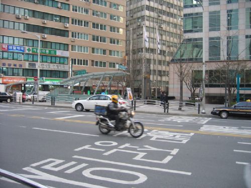 首爾街景圖片