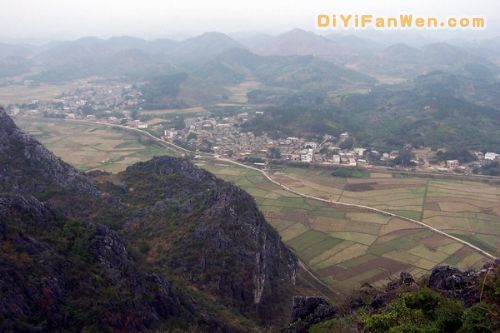 六峰山圖片