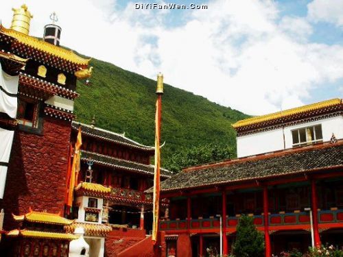 康定南無寺圖片
