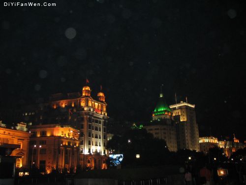 上海夜景圖片