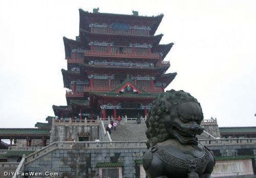 江西滕王閣圖片