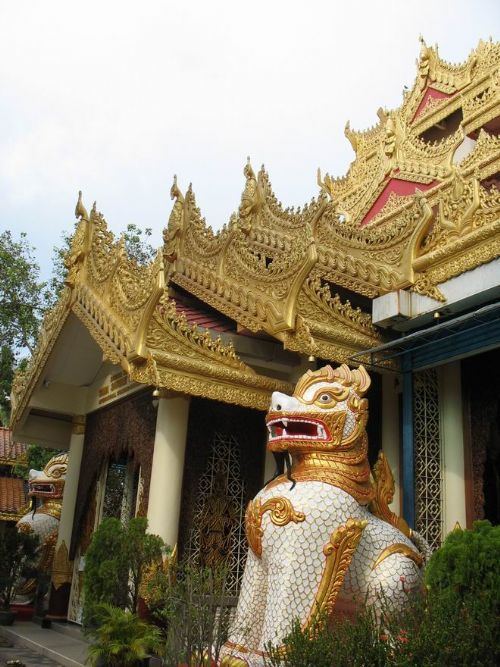 馬來西亞檳城的寺廟圖片