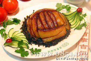 冬菜扣肉