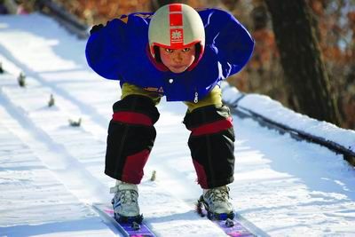 北大湖滑雪場圖片