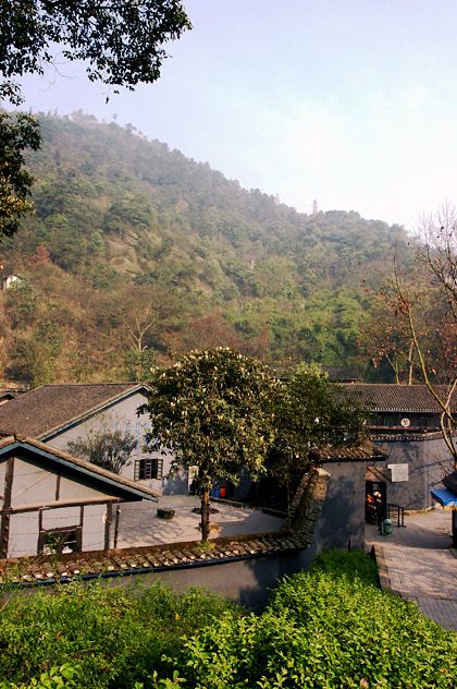 渣滓洞圖片
