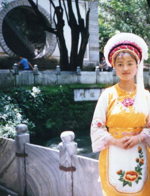 蝴蝶泉圖片