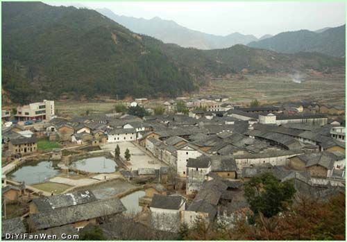 贛南客家圍屋圖片