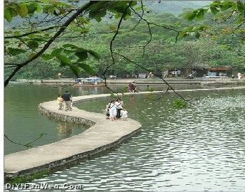 大龍潭景區圖片