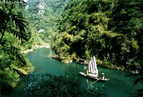 三峽人家風景區圖片