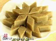 豆沙涼糕