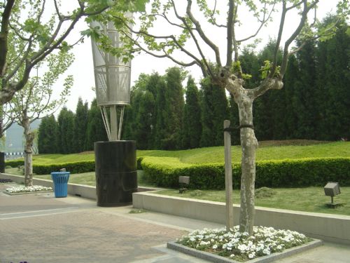 上海世紀公園圖片