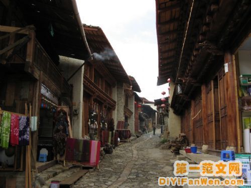 香格里拉古鎮圖片
