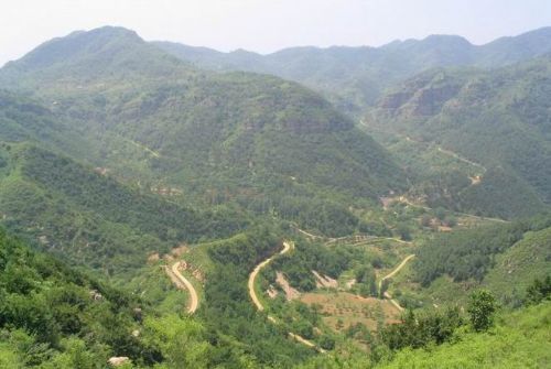 北京四座樓風光圖片