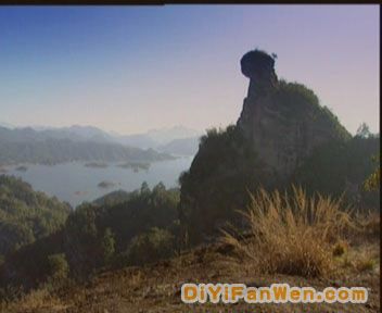 貓兒山國家級森林公園風景圖片