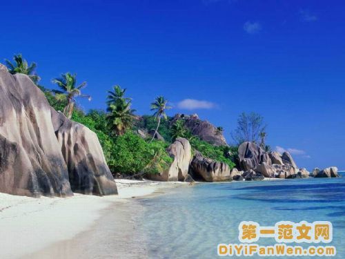 天堂島風光圖片