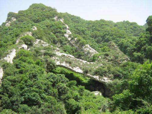 新會圭峰山圖片