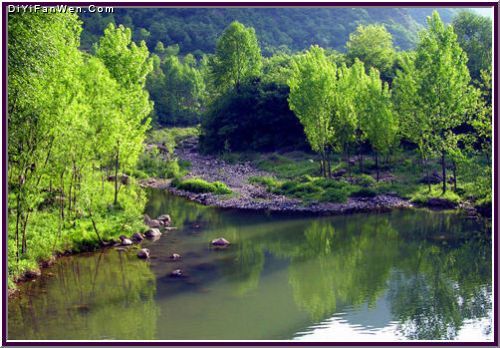 青要山圖片