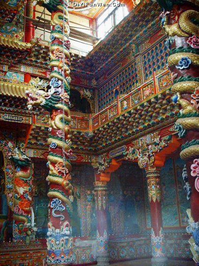 康定南無寺圖片