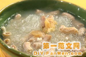 DIY台灣傳統小吃米粉湯