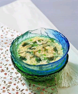 紫菜蛋花湯