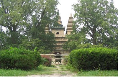 五塔寺圖片