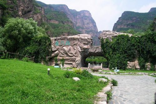 京西龍門澗圖片
