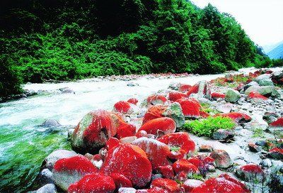 貢嘎山圖片