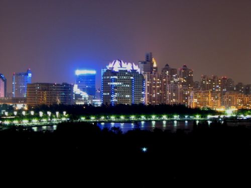 浦東的夜色圖片