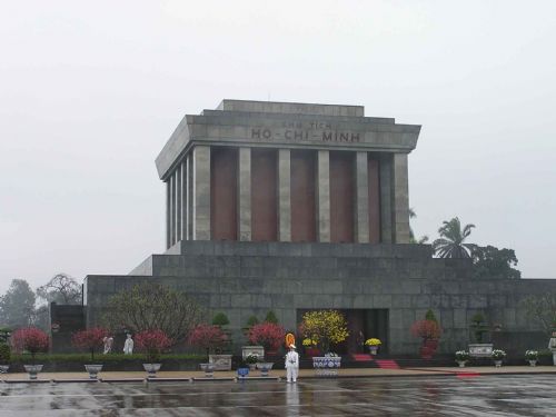 胡志明墓圖片