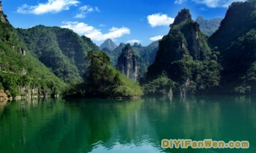 河南峰林峽圖片