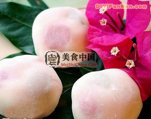 西式點心：雪梅娘