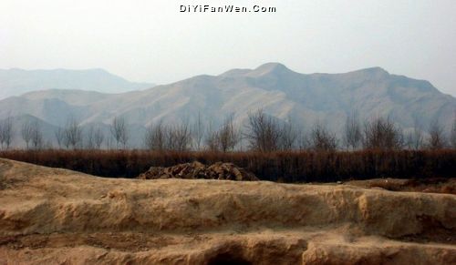 賀蘭山圖片