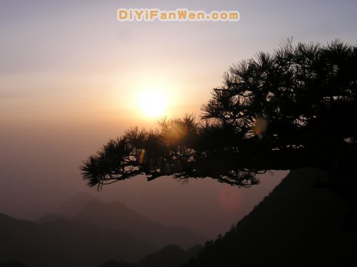 江西三清山圖片