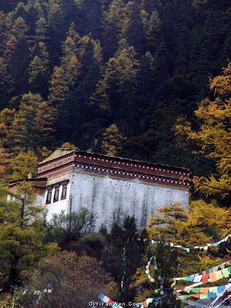 四川沖古寺圖片