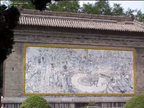陝西華清池圖片