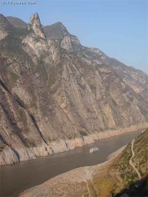 長江三峽巫峽圖片