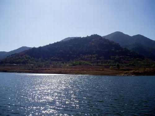 北京金海湖風光圖片