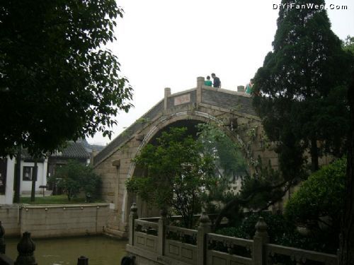 蘇州楓橋圖片