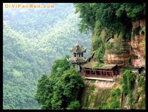 蜀南竹海風景區圖片