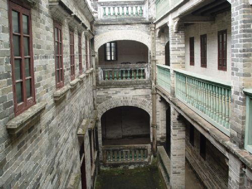 李濟深故居圖片