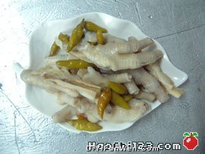 白雲鳳爪