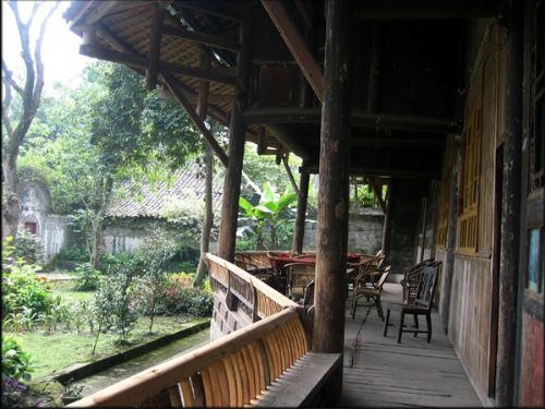 四川柳江古鎮圖片
