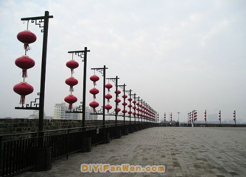 南京中華門圖片