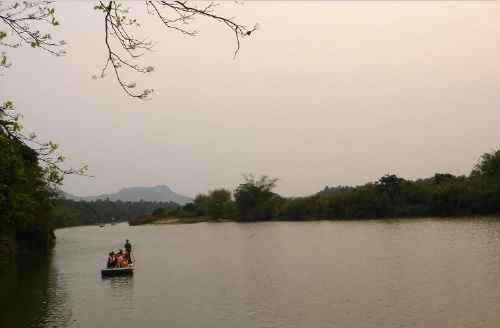 萬泉河漂流圖片