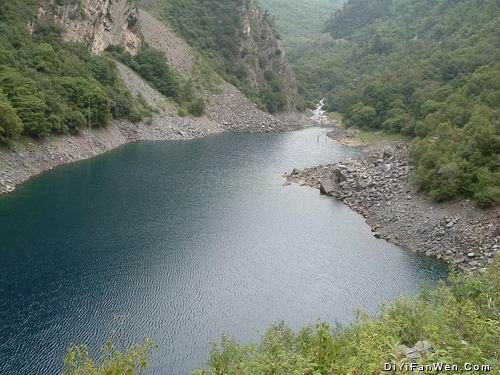 四川阿壩州松坪溝圖片