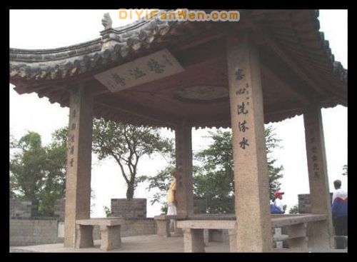 江蘇北固山圖片