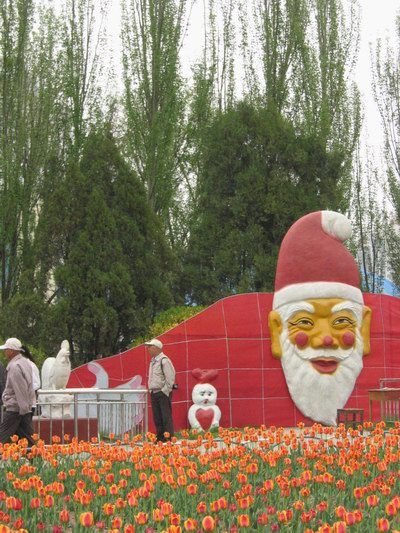 西寧兒童公園圖片