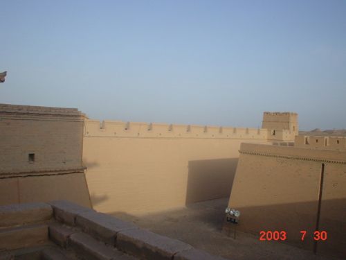嘉峪關關城圖片